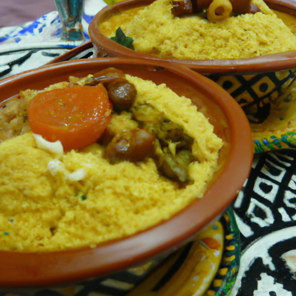 A Taste of Morocco: Tagines and Couscous