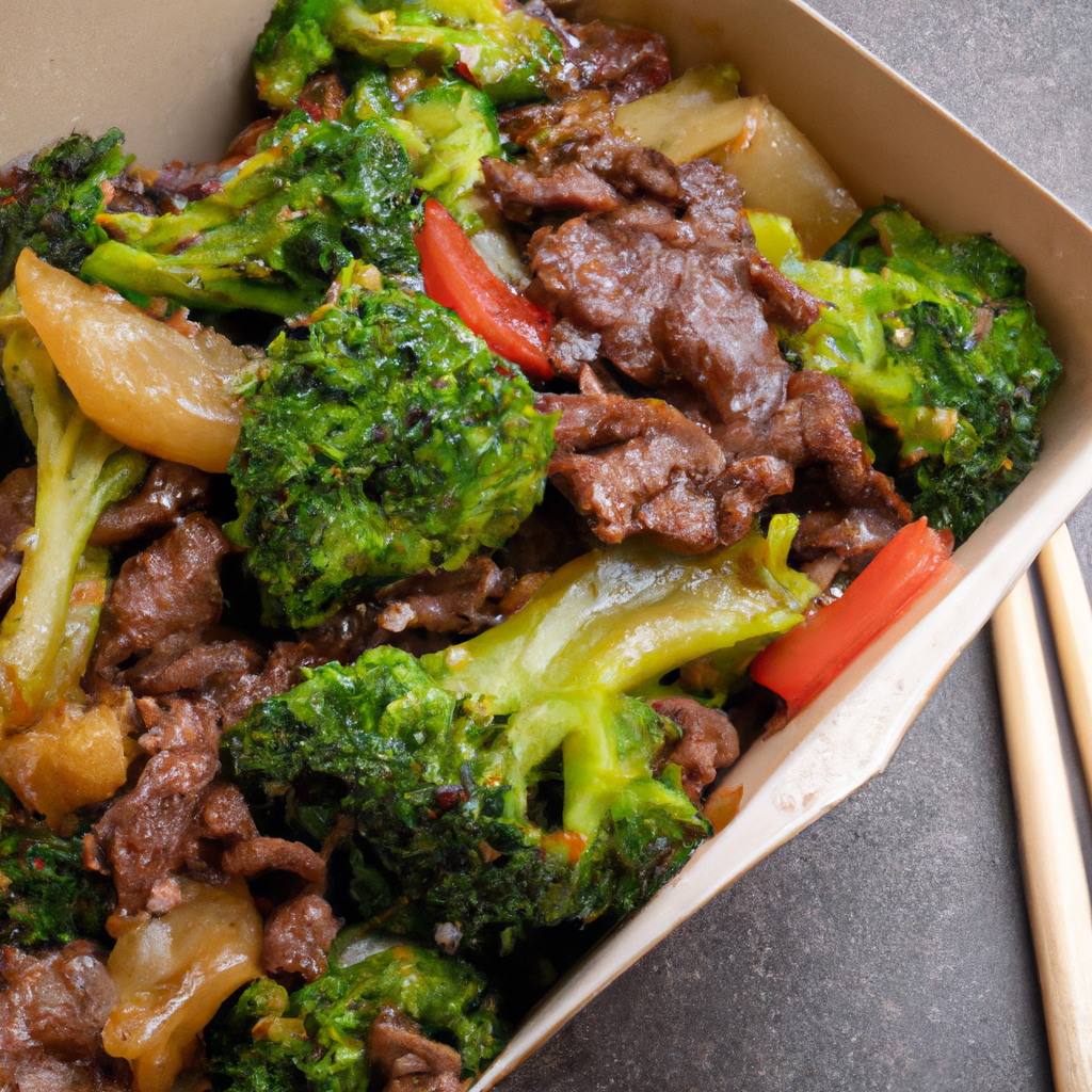 Satisfying Beef and Broccoli Stir-Fry: Takeout at Home