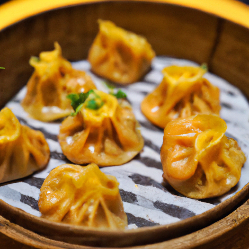 Chinese Dumplings: Dim Sum Delights